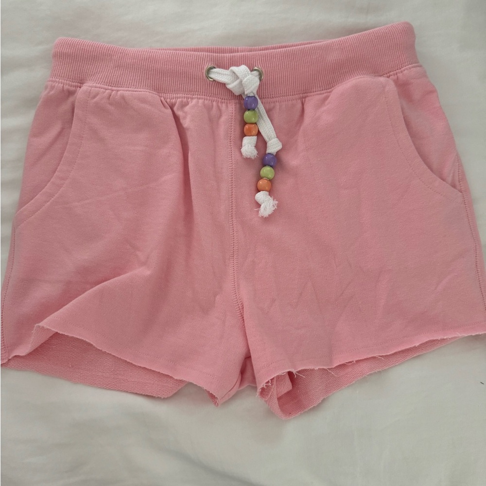 Paper Flower Girls Pink Shorts excellent condition never worn size L (size 12)
